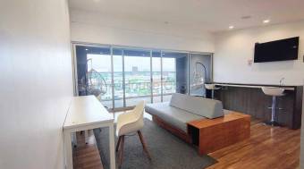 Venta de apartamento con línea blanca y 2 parqueos en Escazú #27-94 GS Venta de apartamento con línea blanca y 2 parqueos en Escazú #27-94 GS