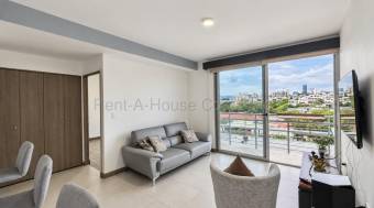 Venta de apartamento con línea blanca y 2 parqueos en Escazú #27-94 GS Venta de apartamento con línea blanca y 2 parqueos en Escazú #27-94 GS