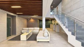 Venta de apartamento con línea blanca y 2 parqueos en Escazú #27-94 GS Venta de apartamento con línea blanca y 2 parqueos en Escazú #27-94 GS