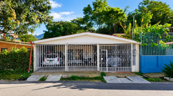 VENTA DE CASA DE 244 M2 EN BARRIO SAN ANDRES, PEREZ ZELEDON
