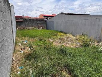 Se vende lote en San José Alajuela 27-601