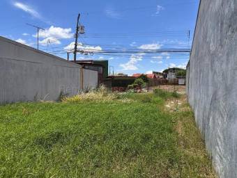 Se vende lote en San José Alajuela 27-601