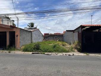 Se vende lote en San José Alajuela 27-601