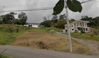 Se vende lote en San Antonio Escazú 26-1399