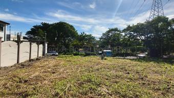 Se vende lote en San Rafael Escazú 27-1025