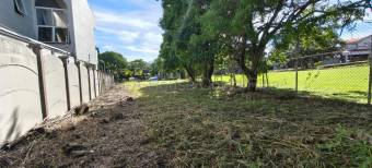 Se vende lote en San Rafael Escazú 27-1025