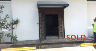 Alquiler bodega San Rafael Escazú  310m2 a $3.000 (B-1322)