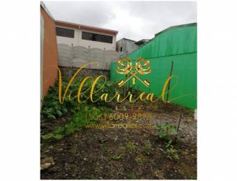 V#314 Bello Lote en Venta/ Desamparados