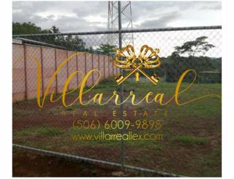 V#313 Céntrico Lote en Venta/Orotina-Alajuela