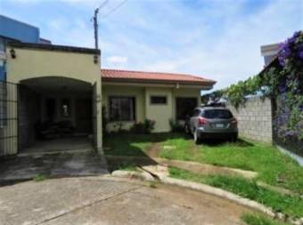 Venta de Casa en Alajuela Centro. 21-168a