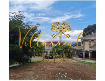 V#307 Hermoso Lote en Venta/Grecia-Alajuela