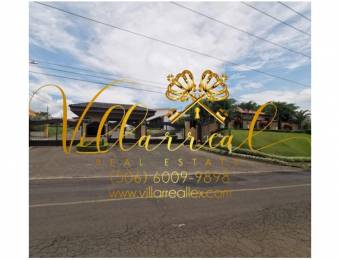 V#307 Hermoso Lote en Venta/Grecia-Alajuela