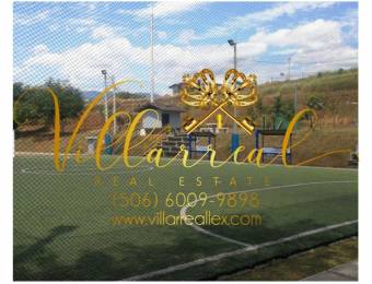 V#318 Exclusivo Lote en Venta/Grecia-Alajuela