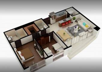 RAH OFC #21-405 apartamento en venta en Escazu
