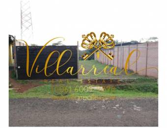 V#313 Céntrico Lote en Venta/Orotina-Alajuela