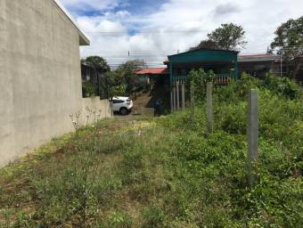 se vende lote para construir en vía 114 Jesús-Birrí Santa Bárbara, Heredia, Costa Rica