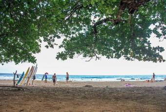 Magnifico lote con dos casas en la Playa en Alquiler. SAPuertoViejo  CG-21-1584