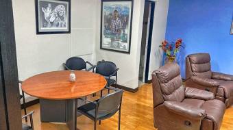 Office Space for Rent, 830 ft2, Cine Magaly Building, San Jose