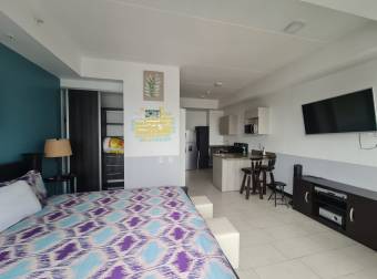 SE VENDE LINDO APARTAMENTO EN Q-BO SKYHOMES