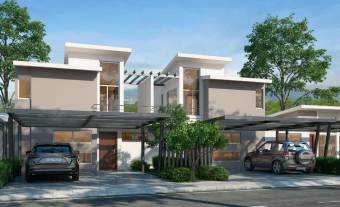 Preventa casas, Condominio en Cartago