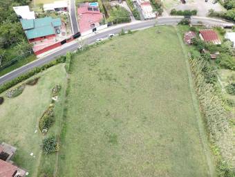 Se vende lote con una de las mejores vistas de San Antonio Escazu 22-2410