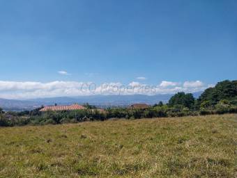 Land with panoramic view, San Isidro de Heredia, 3 acres