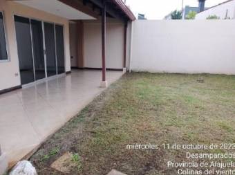 En Remate Casa en Residencial Colinas del Viento, Alajuela, Desamparados