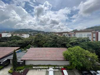 Distrito 4 Escazu se alquila apartamento amueblado $2.000