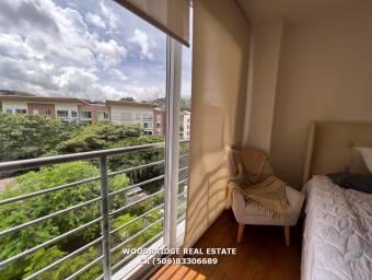 Distrito 4 Escazu se alquila apartamento amueblado $2.000