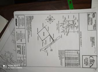 Lote de 1553m2 para construir