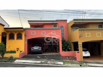 Global Realty- Casa en venta ubicada en condominio , Desamparados 