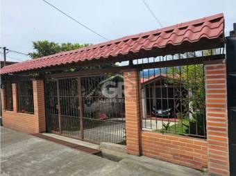 Global Realty- Casa de Una Sola Planta en Venta en Cartago Centro, Costa Rica. 