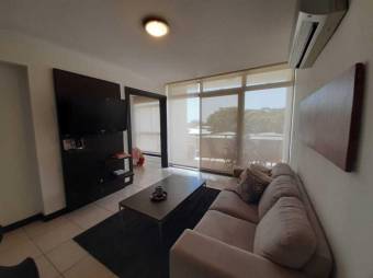 Se alquila hermoso apartamento amoblado en Rio Oro de Santa Ana 24-845