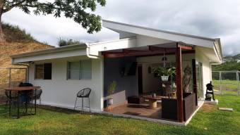 Se vende moderna casa inteligente con gran patio en Turrucares de Alajuela 23-717