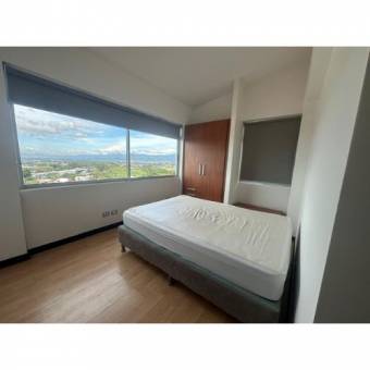 ALQUILER DE APARTAMENTO AMUEBLADO, SAN JOSE, ESCAZÚ, CONDOMINIO TERRAZAS INFINITAS