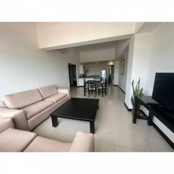 ALQUILER DE APARTAMENTO AMUEBLADO, SAN JOSE, ESCAZÚ, CONDOMINIO TERRAZAS INFINITAS