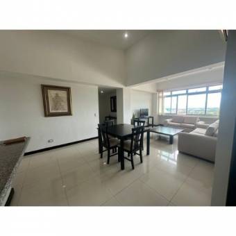 ALQUILER DE APARTAMENTO AMUEBLADO, SAN JOSE, ESCAZÚ, CONDOMINIO TERRAZAS INFINITAS