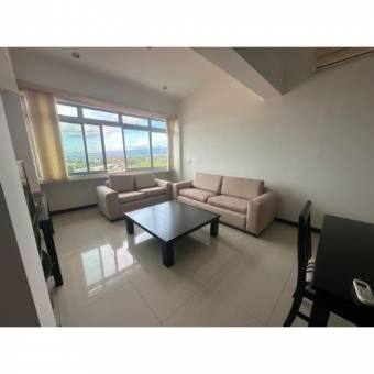 ALQUILER DE APARTAMENTO AMUEBLADO, SAN JOSE, ESCAZÚ, CONDOMINIO TERRAZAS INFINITAS