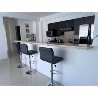 ALQUILER DE APARTAMENTO AMUEBLADO, SAN JOSÉ, ESCAZÚ, SAN RAFAEL, CONDOMINIO EUROLOFT