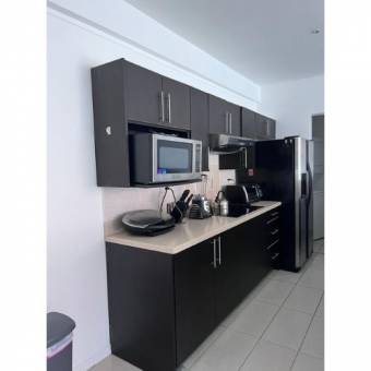 ALQUILER DE APARTAMENTO AMUEBLADO, SAN JOSÉ, ESCAZÚ, SAN RAFAEL, CONDOMINIO EUROLOFT