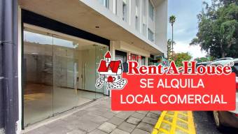 MLS-25-705 ALQUILER LOCAL COMERCIAL CARMEN SAN JOSE 