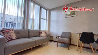 Se alquila apartamento amoblado en Carmen San José 25-710