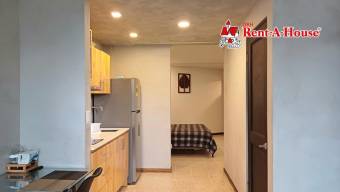 Se alquila apartamento amoblado en Carmen San José 25-710