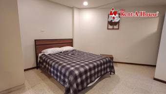 Se alquila apartamento amoblado en Carmen San José 25-710