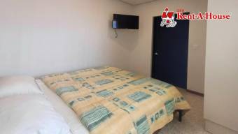 Se alquila apartamento amoblado en Carmen San José 25-708