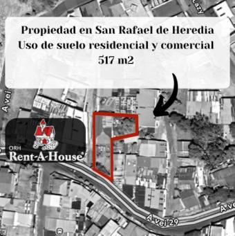 Se vende casa con patio en San Josecito San Rafael A25-204