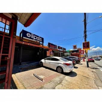 VENTA DE EDIFICIO CON SEIS LOCALES COMERCIALES Y UN APARTAMENTO, HEREDIA CENTRO