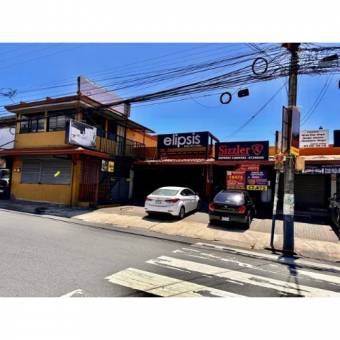 VENTA DE EDIFICIO CON SEIS LOCALES COMERCIALES Y UN APARTAMENTO, HEREDIA CENTRO