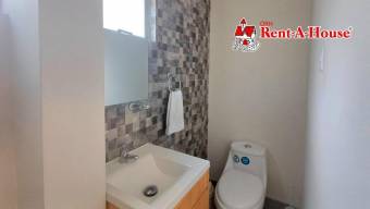 Se alquila apartamento amoblado en Carmen San José 25-708