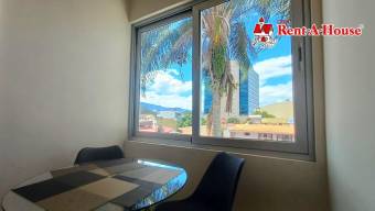 Se alquila apartamento amoblado en Carmen San José 25-708